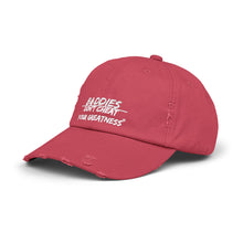 Load image into Gallery viewer, DCYG FX White Logo Distressed Cap
