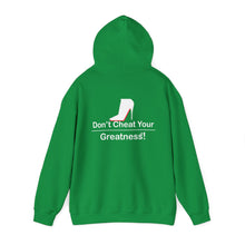 Load image into Gallery viewer, DCYG White Red Bottoms Heavy Blend™ Hooded Sweatshirt
