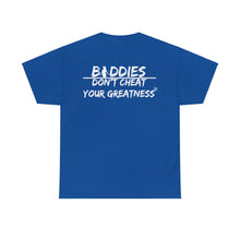 Load image into Gallery viewer, DCYG FX Baddies White Logo Heavy Cotton Tee
