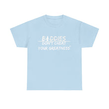 Load image into Gallery viewer, DCYG FX Baddies White Logo Heavy Cotton Tee
