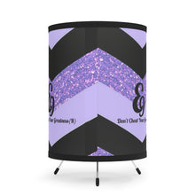 Load image into Gallery viewer, E9 Edition Tripod Lamp with High-Res Printed Shade, US\CA plug
