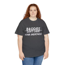 Load image into Gallery viewer, DCYG FX Baddies White Logo Heavy Cotton Tee
