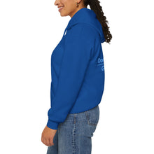 Load image into Gallery viewer, DCYG Light Blue Red Bottoms Heavy Blend™ Hooded Sweatshirt
