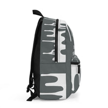 Load image into Gallery viewer, DCYG DRIP 24 White logo &amp;:Grey Backpack
