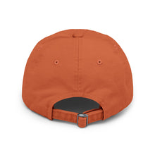 Load image into Gallery viewer, DCYG FX White Logo Distressed Cap
