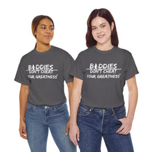 Load image into Gallery viewer, DCYG FX Baddies White Logo Heavy Cotton Tee
