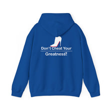 Load image into Gallery viewer, DCYG White Red Bottoms Heavy Blend™ Hooded Sweatshirt
