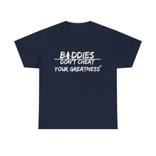 Load image into Gallery viewer, DCYG FX Baddies White Logo Heavy Cotton Tee
