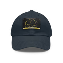Load image into Gallery viewer, DCYG Buffaloes Dad Hat with Leather Patch
