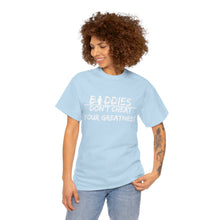 Load image into Gallery viewer, DCYG FX Baddies White Logo Heavy Cotton Tee
