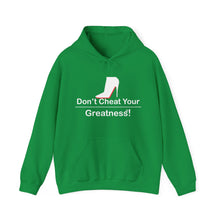 Load image into Gallery viewer, DCYG White Red Bottoms Heavy Blend™ Hooded Sweatshirt
