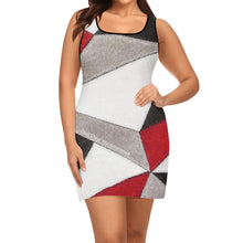 Load image into Gallery viewer, Womens Elegant Sleeveless Mini Dress

