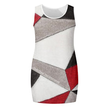 Load image into Gallery viewer, Womens Elegant Sleeveless Mini Dress
