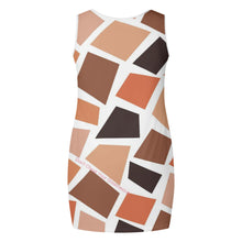 Load image into Gallery viewer, Womens Elegant Sleeveless Mini Dress

