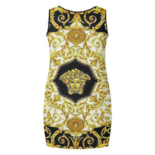 Load image into Gallery viewer, Womens Elegant Sleeveless Mini Dress
