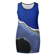 Load image into Gallery viewer, Womens Elegant Sleeveless Mini Dress

