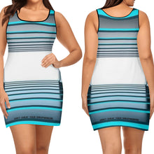 Load image into Gallery viewer, Womens Elegant Sleeveless Mini Dress
