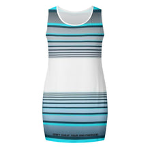 Load image into Gallery viewer, Womens Elegant Sleeveless Mini Dress
