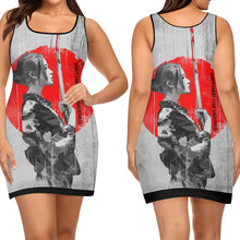Load image into Gallery viewer, Womens Elegant Sleeveless Mini Dress
