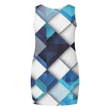 Load image into Gallery viewer, Womens Elegant Sleeveless Mini Dress
