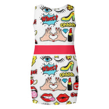 Load image into Gallery viewer, Womens Elegant Sleeveless Mini Dress

