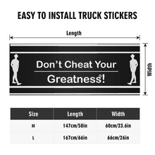 Load image into Gallery viewer, DCYG Xclusive Truck Decals Sticker
