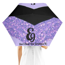 Load image into Gallery viewer, E9 Edition Fully Auto Open &amp; Close Umbrella Printing Outside
