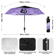 Load image into Gallery viewer, E9 Edition Fully Auto Open &amp; Close Umbrella Printing Outside
