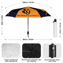 Load image into Gallery viewer, E9 Edition Fully Auto Open &amp; Close Umbrella Printing Outside
