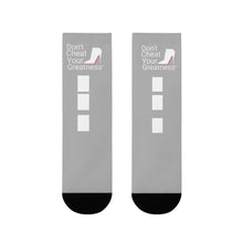 Load image into Gallery viewer, DCYG White Red Bottoms Crew Socks (EU)
