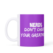 Load image into Gallery viewer, DCYG NERDS Purple Mug
