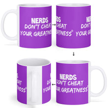 Load image into Gallery viewer, DCYG NERDS Purple Mug
