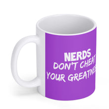 Load image into Gallery viewer, DCYG NERDS Purple Mug
