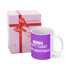 Load image into Gallery viewer, DCYG NERDS Purple Mug
