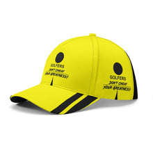 Load image into Gallery viewer, DCYG GOLFERS Print Baseball Cap
