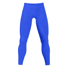 Load image into Gallery viewer, DCYG Xclusive Blue &amp; White  Mens  Leggings &amp; Running Tights
