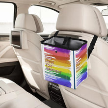 Load image into Gallery viewer, DCYG Drip Colors Hanging Storage Trash Car Organizer Bag
