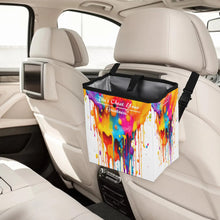Load image into Gallery viewer, DCYG DRIP MultiColor Hanging Storage Trash Car Organizer Bag
