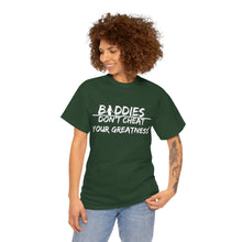 Load image into Gallery viewer, DCYG FX Baddies White Logo Heavy Cotton Tee
