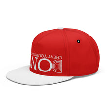 Load image into Gallery viewer, UX White Logo Red &amp; White Snapbacks
