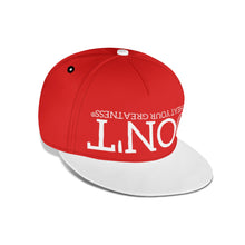 Load image into Gallery viewer, UX White Logo Red &amp; White Snapbacks
