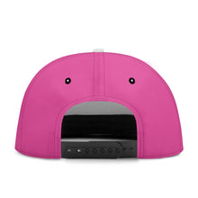 Load image into Gallery viewer, UX White Logo Pink &amp; White Snapbacks
