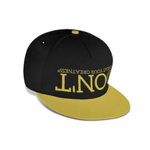 Load image into Gallery viewer, UX Gold  Logo Black &amp; Gold Snapbacks
