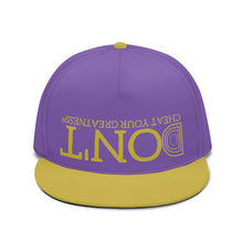Load image into Gallery viewer, UX Gold Logo Purple &amp; Gold Snapbacks
