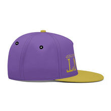 Load image into Gallery viewer, UX Gold Logo Purple &amp; Gold Snapbacks
