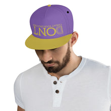 Load image into Gallery viewer, UX Gold Logo Purple &amp; Gold Snapbacks
