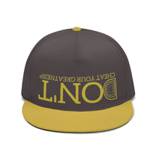 Load image into Gallery viewer, UX Gold Logo Charcoal Brown &amp; Gold Snapbacks
