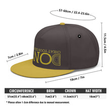 Load image into Gallery viewer, UX Gold Logo Charcoal Brown &amp; Gold Snapbacks
