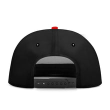 Load image into Gallery viewer, UX Red Logo Black &amp; Red Snapbacks
