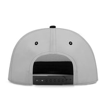 Load image into Gallery viewer, UX Black Logo Silver &amp; Black Snapbacks
